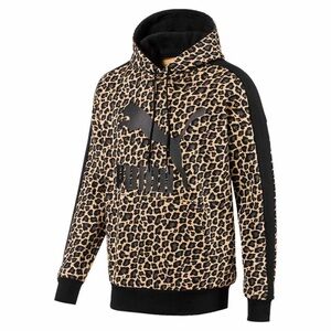 Puma Leopard Print Hoodie